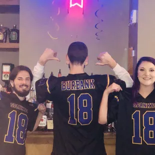 Game days are spent at Spanky&apos;s!