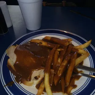 Open Face Turkey Sandwich