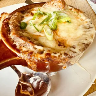 Homemade Baked French Onion Soup