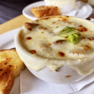 Homemade Baked French Onion Soup