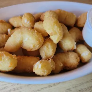 Cheese curds