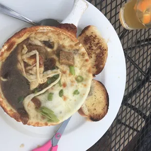 French onion soup