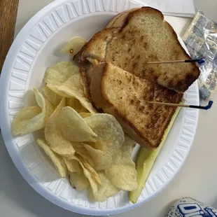 3-cheese sandwich