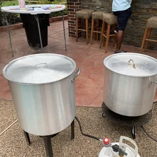 TWO POTS COOKING