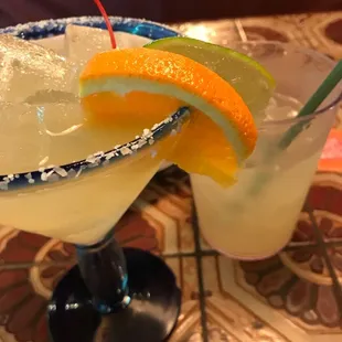 Margaritas happy hour