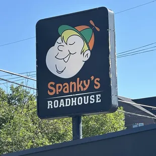 Restaurant sign