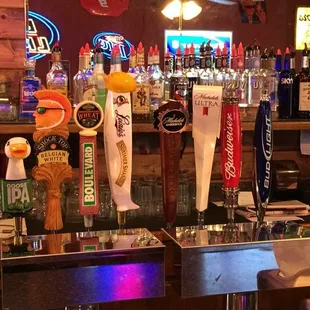 Cold Beer on tap available in 12, 16 or 23 oz draws!