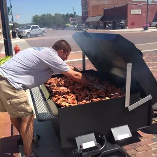 Smoked Wing Wednesday- $.75 Wings!