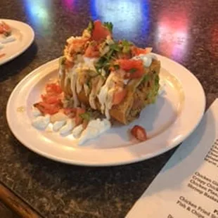 Chicken Chimichanga