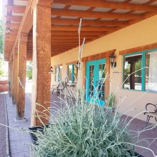 The front of our beautiful building!