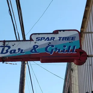 Spar Tree.