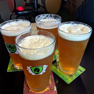 Pints of Manny&apos;s for $5 each.