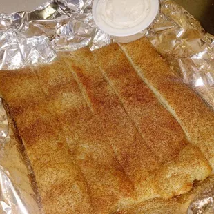 Cinnaaaaaa sticks yum