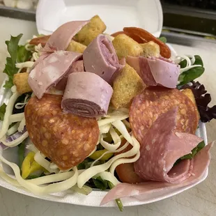 Antipasto salad