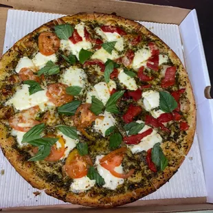 Pizza of the month  San margarita pizza