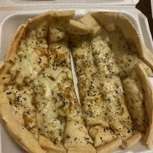 Garlic Bread with Cheese