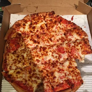 Plain cheese pizza...so good!