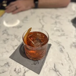 Bitters end