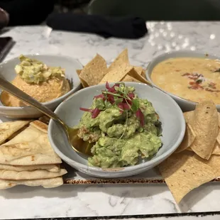 Dip trio