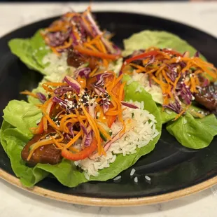 Lettuce wraps
