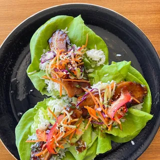 Pork Belly Lettuce Wraps*