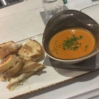 Truffle Brie Grilled Cheese*