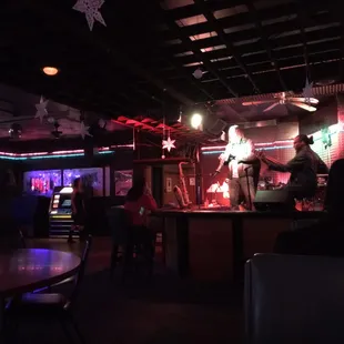 The band was amazing!