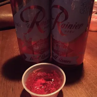 Cheap beers and dollar Jell-O shots