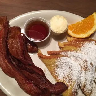 French toast &amp; bacon