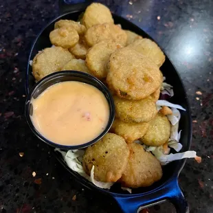Fried Pickle Chips