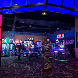 Game area