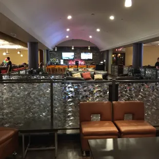 Lounge and bar