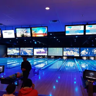 Bowling Lanes