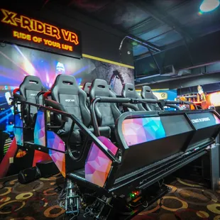 Virtual Reality roller  coaster