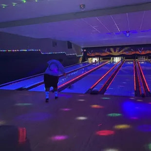 Friday night with the kiddo!