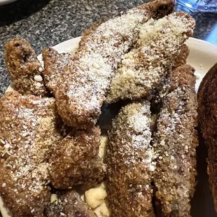 Portabella mushroom spears