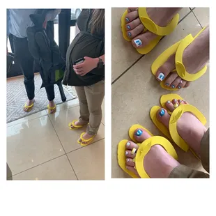 Parent are supporting &amp; welcome new baby coming out soon.