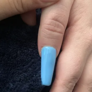 More improperly fitted nails.