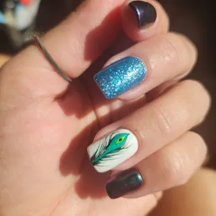 Julie!!!!!! 5 years of the best nails I've ever had!