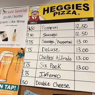 They also have Heggies!