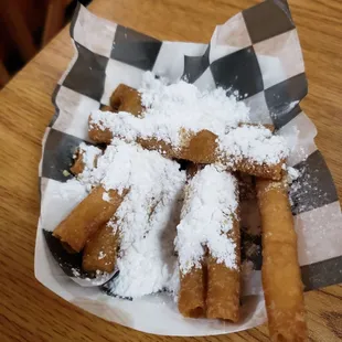 Funnel cake fries