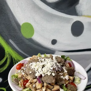 salads, salad, food