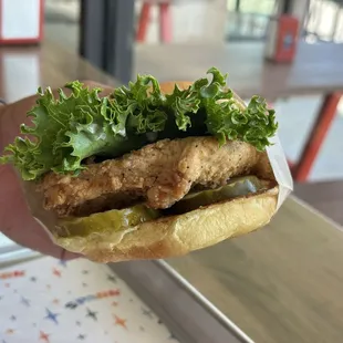 Crispy Chicken Sandwich