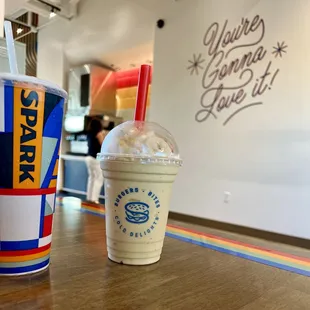 Flavor of the month shake-banana! June 2024