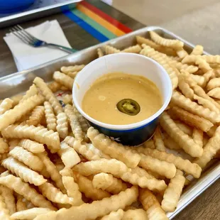 Woah! Now that's large order of fries! August 2024