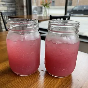 Blueberry lemonade