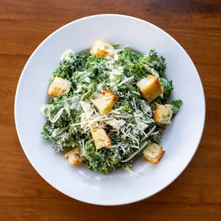 Kale Caesar Salad