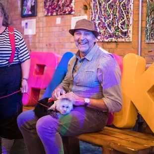 Ro Diaz SPARK! Featured artist that has created many installations and murals