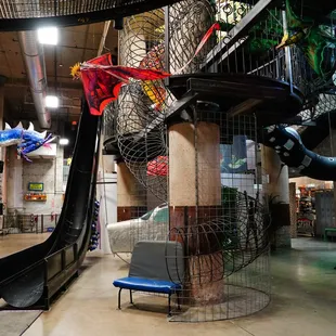 Climb, Slide, Crawl sculpture