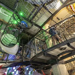 Indoor Underground Art Playground
